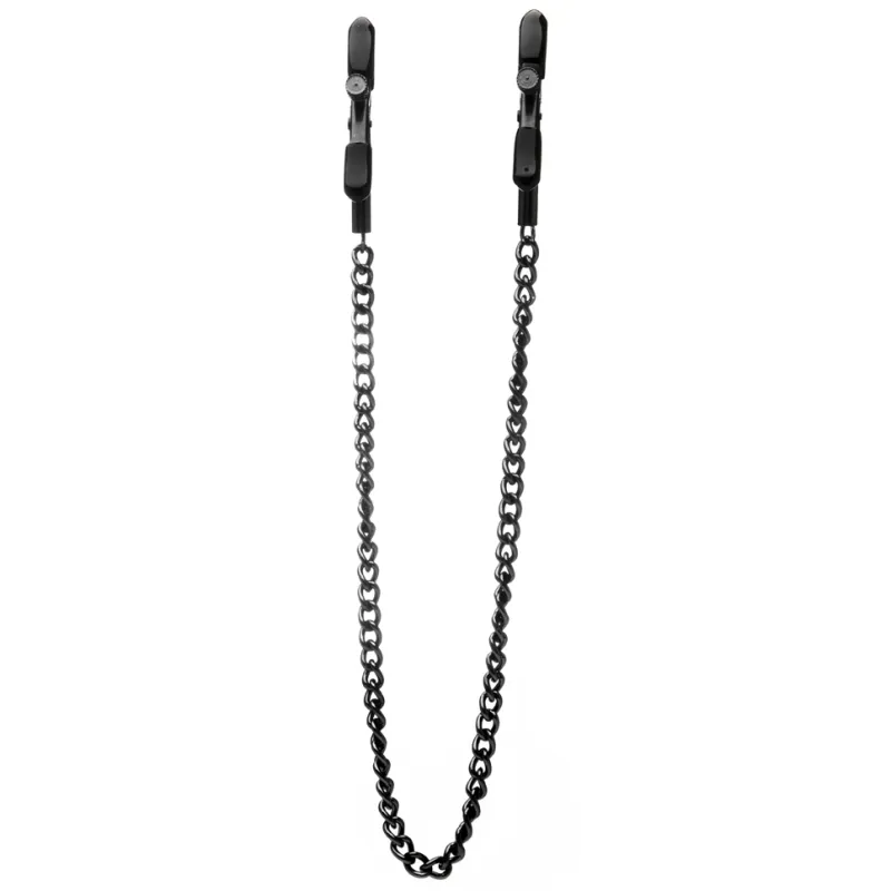 Ouch! Pince-tétons ajustables Nip Secrets Noires
